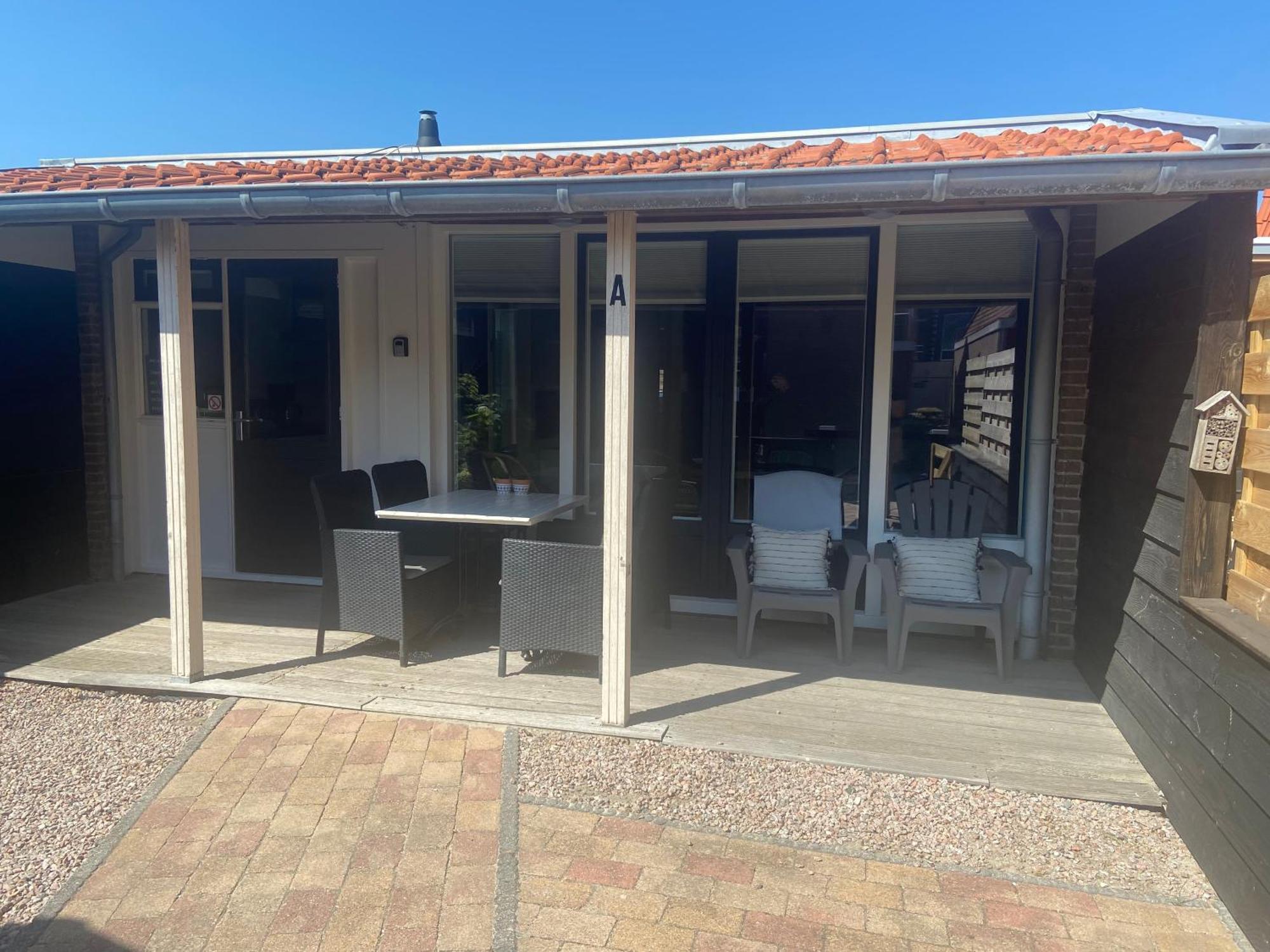 Het Paalhoofd 3 Personen Villa Westkapelle Exterior foto